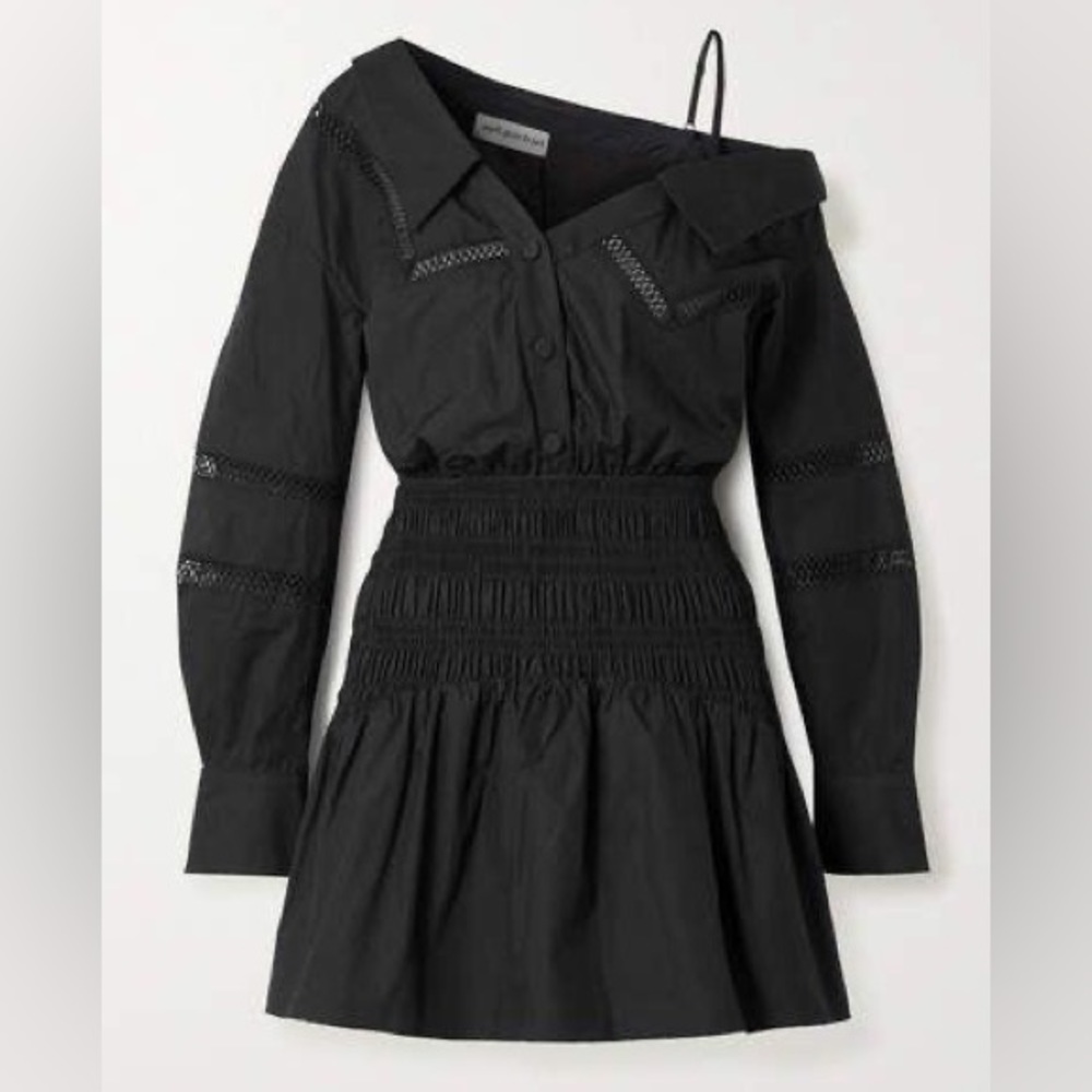 Self-Portrait One Shoulder Dress